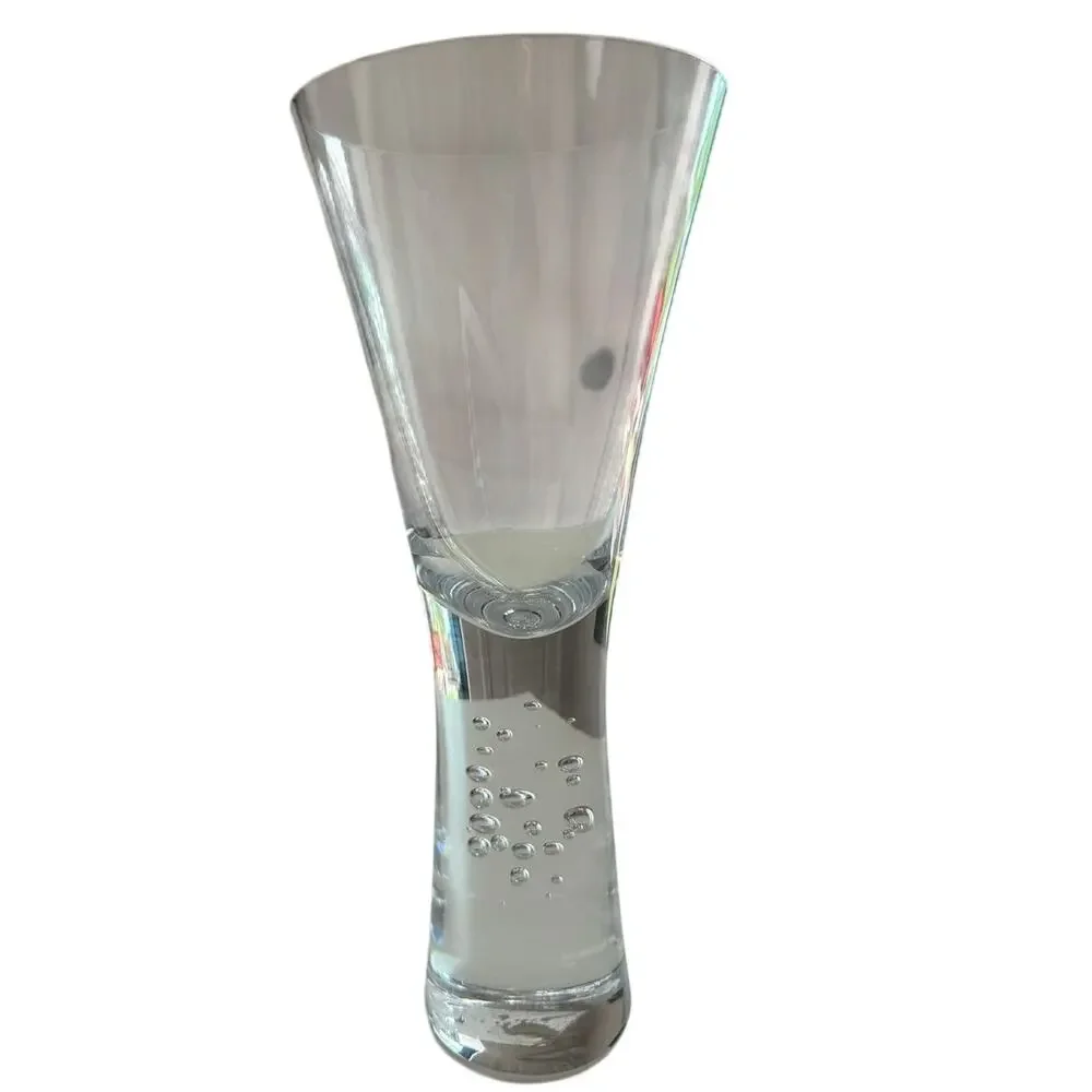 Pair of Crate & Barrel Krosno handcrafted Verve 10oz wine glasses